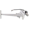 1989-1995 Toyota 4Runner Front Window Regulator LH, W/Motor, W/Vent Window, 2-Door.