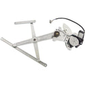 1989-1995 Toyota 4Runner Front Window Regulator LH, W/Motor, w/o Vent Window, 2dr.