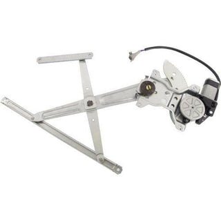 1989-1995 Toyota 4Runner Front Window Regulator LH, W/Motor, w/o Vent Window, 2dr.
