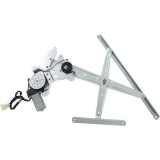 1991-1997 Lexus LX450 Front Window Regulator RH, Power, With Motor.