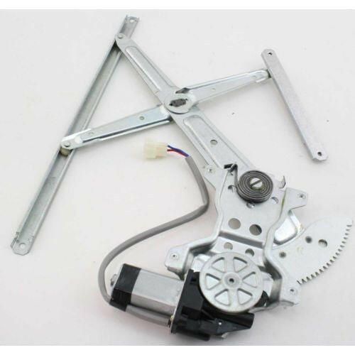 1991-1997 Lexus LX450 Front Window Regulator LH, Power, With Motor.