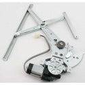 1991-1997 Lexus LX450 Front Window Regulator LH, Power, With Motor.