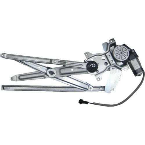 1998-2003 Toyota Sienna Front Window Regulator RH, Power, With Motor.
