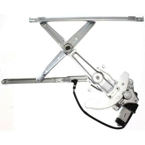1998-2003 Toyota Sienna Front Window Regulator LH, Power, With Motor.