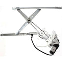 1998-2003 Toyota Sienna Front Window Regulator LH, Power, With Motor.