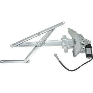 1995-2004 Toyota Tacoma Front Window Regulator LH, Power, With Motor.
