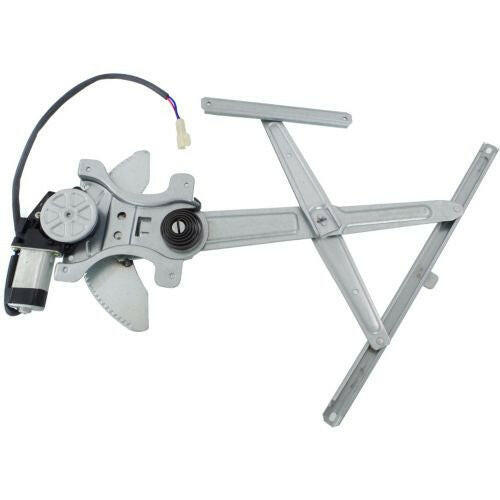 1996-2002 Toyota 4Runner Front Window Regulator LH, Power, W/Motor, w/o Vent, 4-Door.