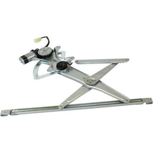 2002-2006 Toyota Camry Front Window Regulator LH, Power, W/Motor, 2 Pins, USA Built.