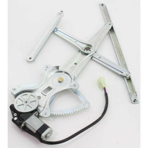 2003-2008 Toyota Corolla Front Window Regulator LH, Power, With Motor.