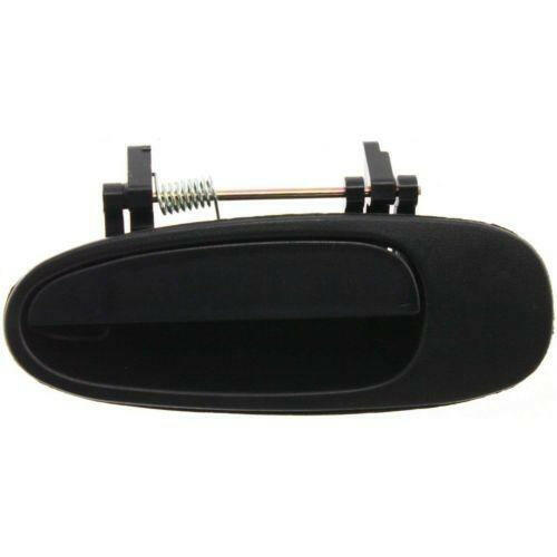 1996-2000 Toyota RAV4 Rear Door Handle LH, Textured Black, w/o Keyhole.