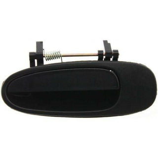 1996-2000 Toyota RAV4 Rear Door Handle LH, Textured Black, w/o Keyhole.