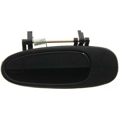 1993-1997 Toyota Corolla Rear Door Handle LH, Textured, w/o Keyhole.