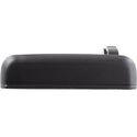 1995-1999 Toyota Tercel Rear Door Handle LH, Textured Black, w/o Keyhole.