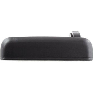 1995-1999 Toyota Tercel Rear Door Handle LH, Textured Black, w/o Keyhole.