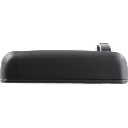 1995-1999 Toyota Tercel Rear Door Handle LH, Textured Black, w/o Keyhole.