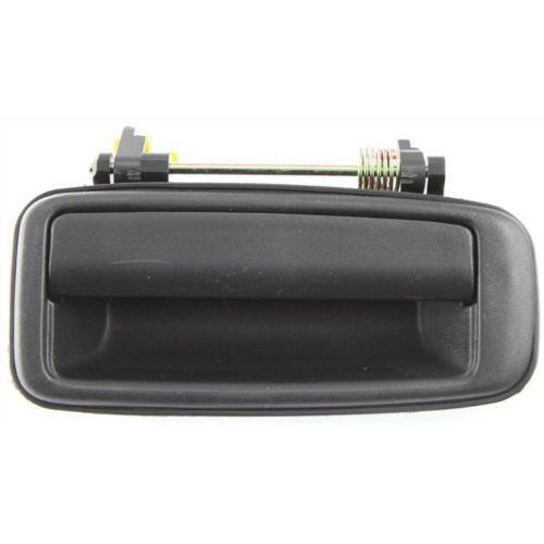 1988-1992 Toyota Corolla Rear Door Handle RH, Outside, Textured Black.
