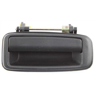 1988-1992 Toyota Corolla Rear Door Handle RH, Outside, Textured Black - Classic 2 Current Fabrication