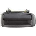 1988-1992 Toyota Corolla Rear Door Handle RH, Outside, Textured Black.