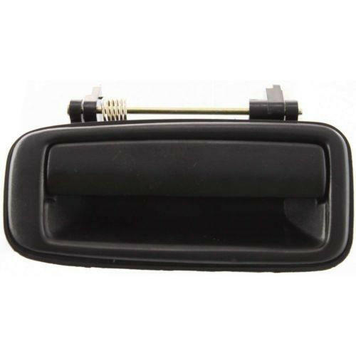 1988-1992 Toyota Corolla Rear Door Handle LH, Outside, Textured Black.