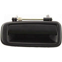 1988-1992 Toyota Corolla Rear Door Handle LH, Outside, Textured Black.