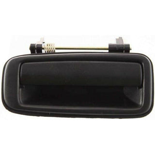 1988-1992 Toyota Corolla Rear Door Handle LH, Outside, Textured Black.