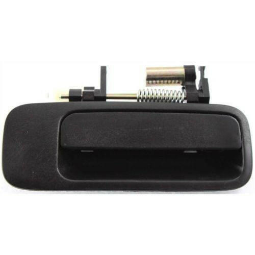 1997-2001 Lexus ES300 Rear Door Handle RH, Outside, Black, w/o Keyhole,.