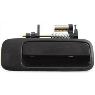 1997-2001 Lexus ES300 Rear Door Handle RH, Outside, Black, w/o Keyhole,.