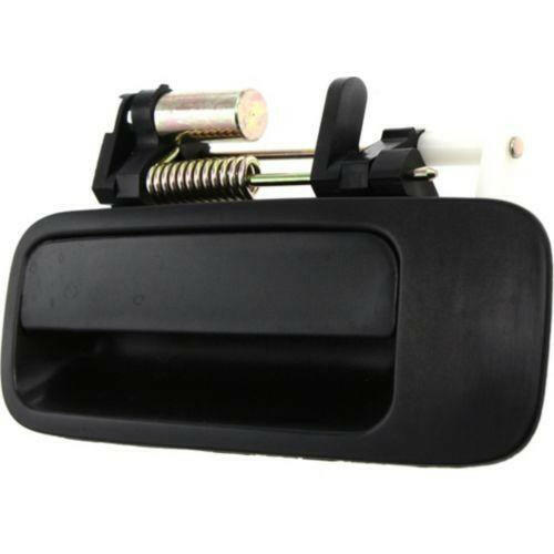 1997-2001 Toyota Camry Rear Door Handle LH, Outside, Black, w/o Keyhole,.