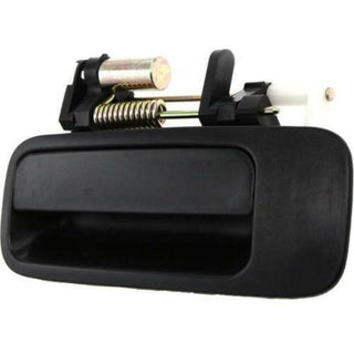 1997-2001 Toyota Camry Rear Door Handle LH, Outside, Black, w/o Keyhole,.