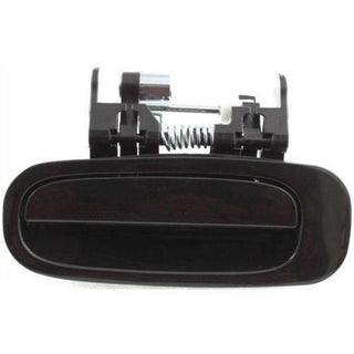 1998-2002 Toyota Corolla Rear Door Handle LH, Assembly, w/o Keyhole.