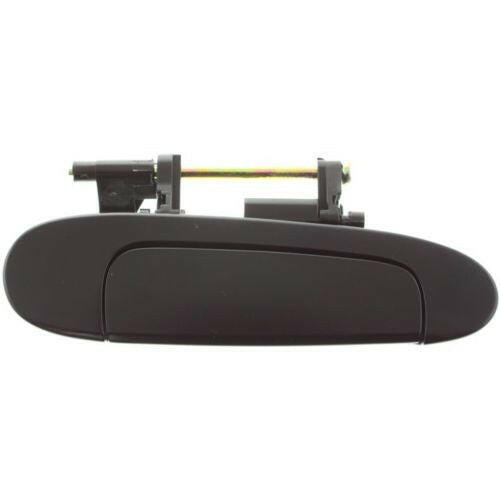 2000-2005 Toyota Echo Rear Door Handle RH, Outside, Black, W/o Keyhole.
