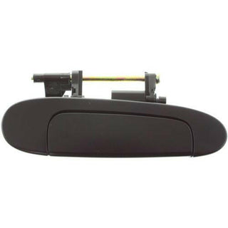 2000-2005 Toyota Echo Rear Door Handle RH, Outside, Black, W/o Keyhole.