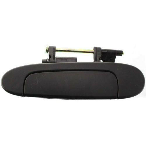 2000-2005 Toyota Echo Rear Door Handle LH, Outside, Black, W/o Keyhole.