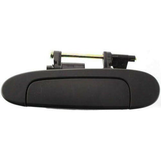 2000-2005 Toyota Echo Rear Door Handle LH, Outside, Black, W/o Keyhole.