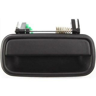 2001-2004 Toyota Tacoma Rear Door Handle RH, Outer, Smooth Black.