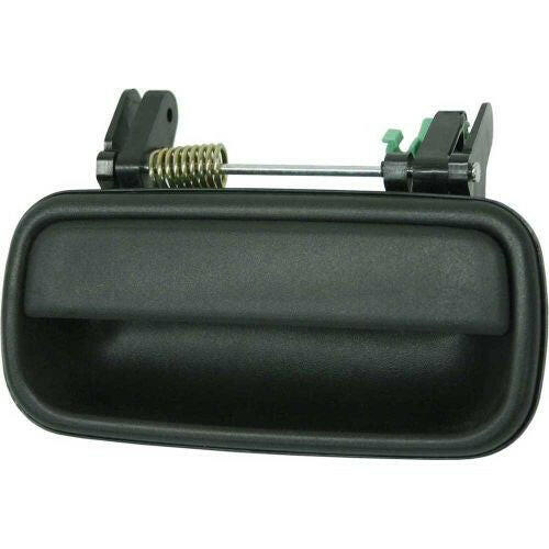 2001-2004 Toyota Tacoma Rear Door Handle LH, Outer, Smooth Black.