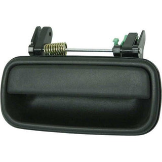 2001-2004 Toyota Tacoma Rear Door Handle LH, Outer, Smooth Black - Classic 2 Current Fabrication