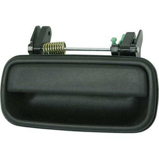 2001-2004 Toyota Tacoma Rear Door Handle LH, Outer, Smooth Black.