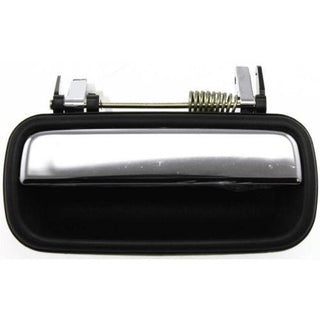 2001-2004 Toyota Tacoma Rear Door Handle RH, Outer, Txtd Blk Bezel, w/Chrome Lever - Classic 2 Current Fabrication