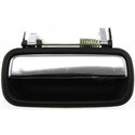 2001-2004 Toyota Tacoma Rear Door Handle RH, Outer, Txtd Blk Bezel, w/Chrome Lever.