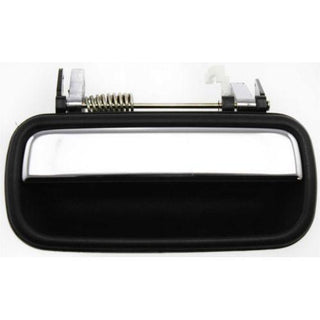 2001-2004 Toyota Tacoma Rear Door Handle LH, Outer, Txtd Blk Bezel, w/Chrome Lever - Classic 2 Current Fabrication