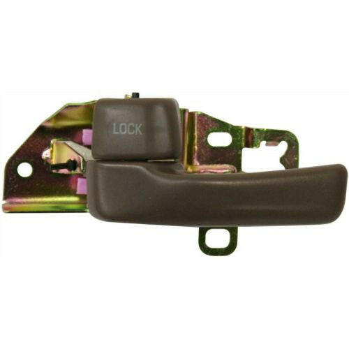 1992-1996 Toyota Camry Front Door Handle LH, Inside, w/o Case, Brown Lever.