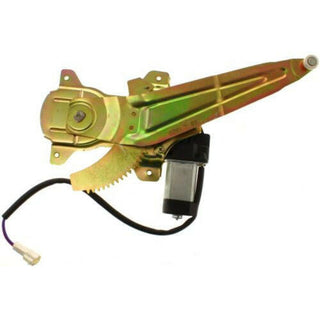 1998-2002 Toyota Corolla Rear Window Regulator LH, Power, With Motor.