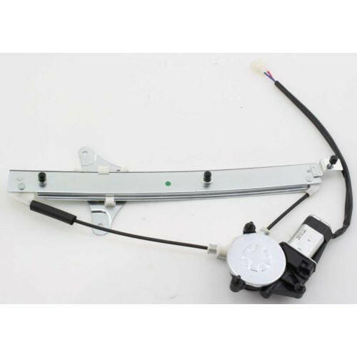 1992-1996 Toyota Camry Rear Window Regulator RH, Power, With Motor, Sedan.