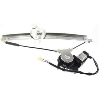 1992-1996 Toyota Camry Rear Window Regulator LH, Power, With Motor, Sedan.