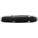 1998-2003 Toyota Sienna Rear Door Handle, Side Sliding dr, Smth, Power Lock.