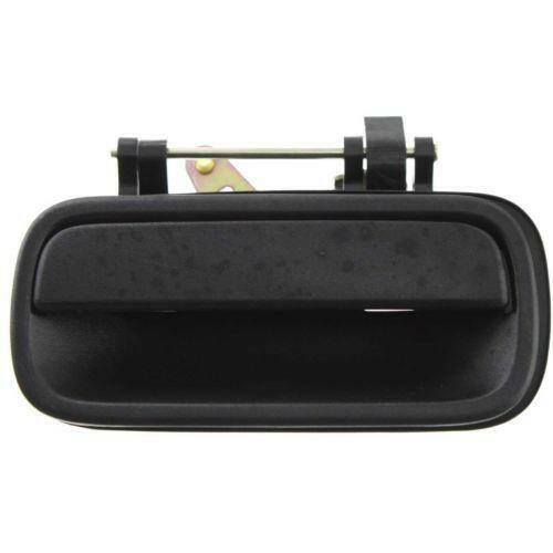 1993-1998 Toyota T100 Tailgate Handle, Outside, Textured Black.