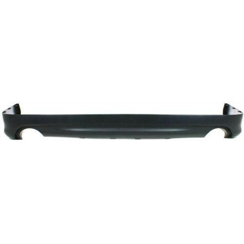 2007-2011 Toyota Camry Rear Lower Valance, Spoiler, Primed, w/Dual Exhaust Holes (CAPA).