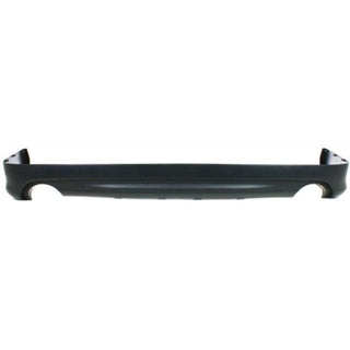 2007-2011 Toyota Camry Rear Lower Valance, Spoiler, Primed, w/Dual Exhaust Holes (CAPA) - Classic 2 Current Fabrication