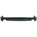 2007-2011 Toyota Camry Rear Lower Valance, Spoiler, Primed, w/Dual Exhaust Holes (CAPA).